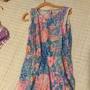 Gently Used Lilly Pulitzer Dress Size 5